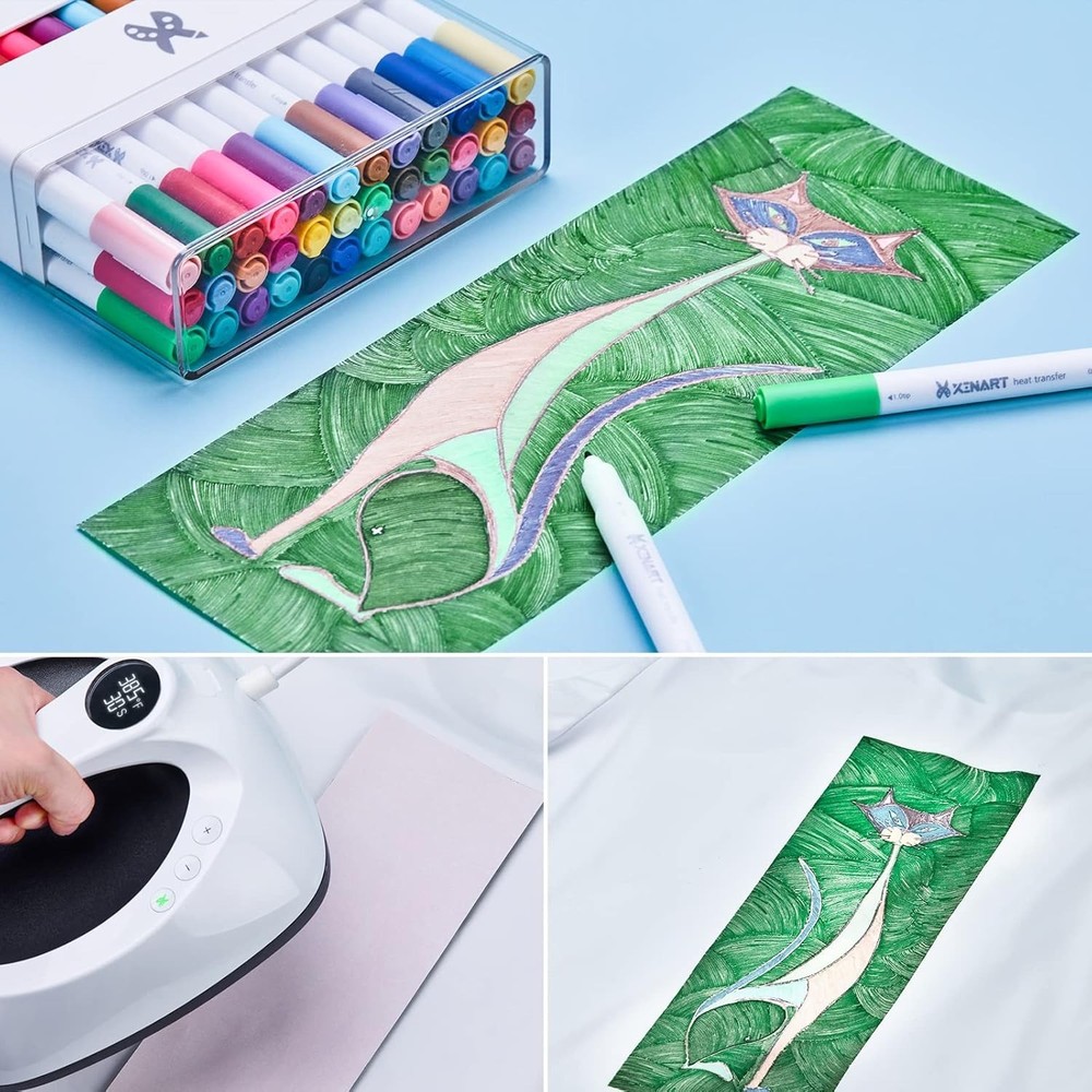 36-Piece Multicolor Dual Tip Permanent Marker Set for Cricut Joy Creations