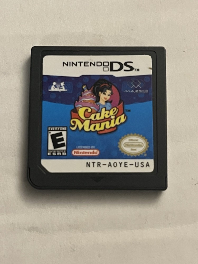 Cake Mania (Nintendo DS, 2007)