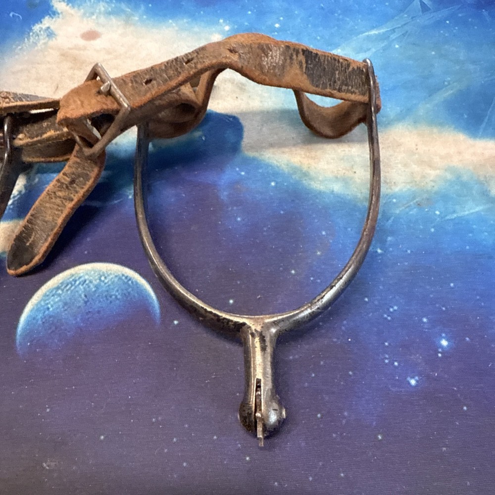 Antique Cowboy Spurs Western