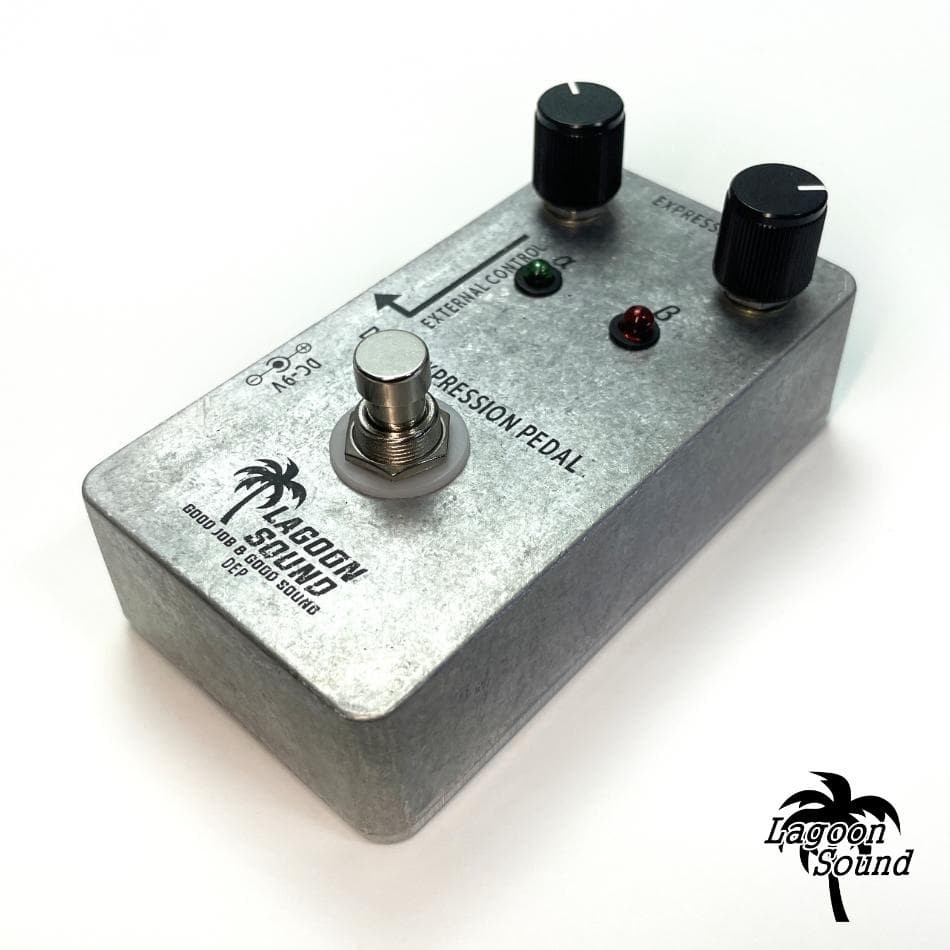 DEP】DUAL EXPRESSION PEDAL《2 preset/EXP》