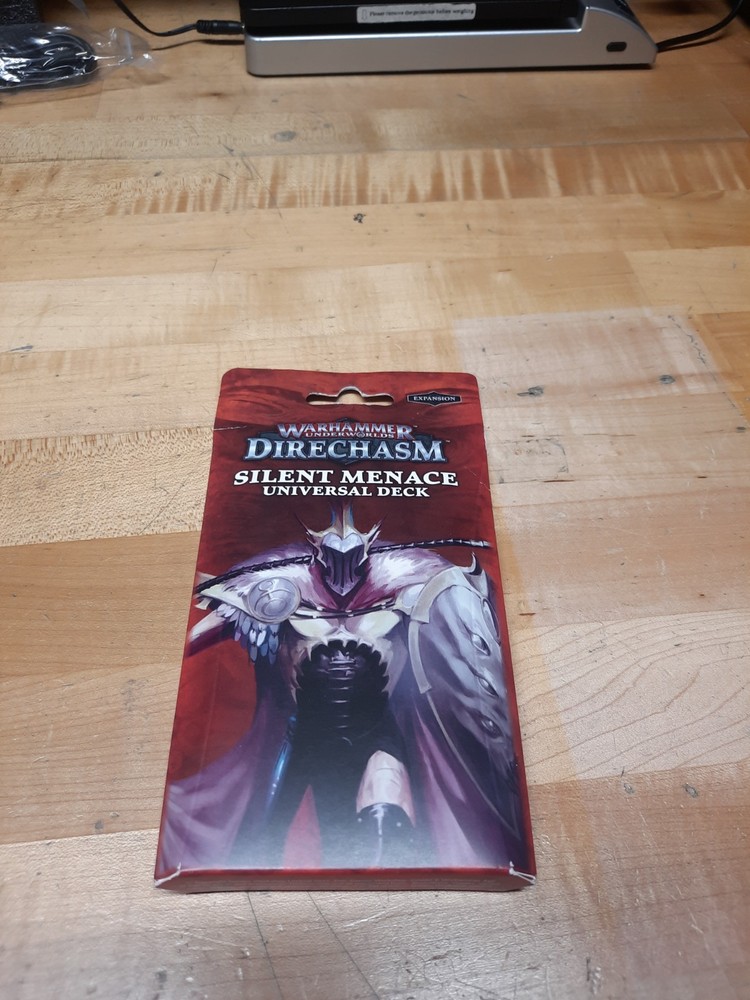 Warhammer Underworlds Direchasm - Silent Menace Universal Deck - NEW