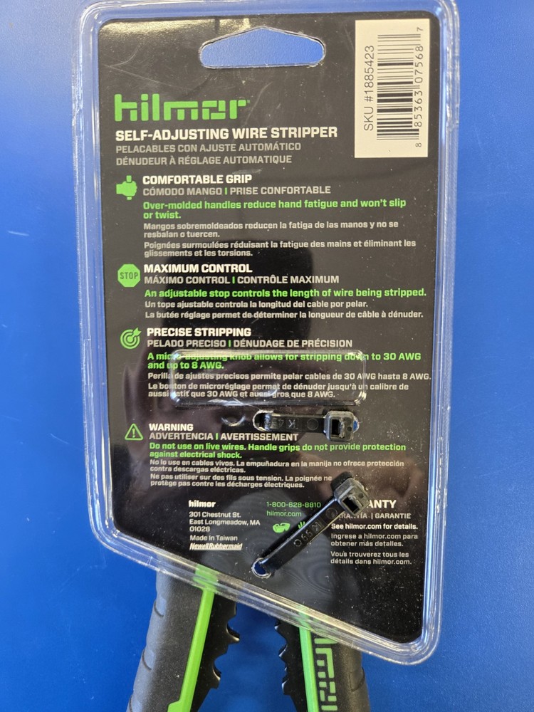 HILMOR SELF ADJUSTING WIRE STRIPPER - 1885423