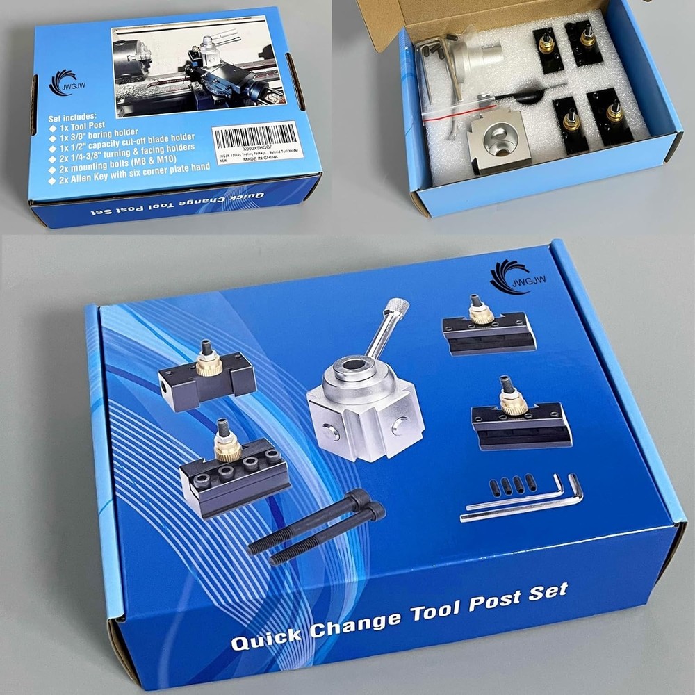 Mini Lathe Quick Change Tool Post,Lathe Tool Holder,Axa Tool Holder