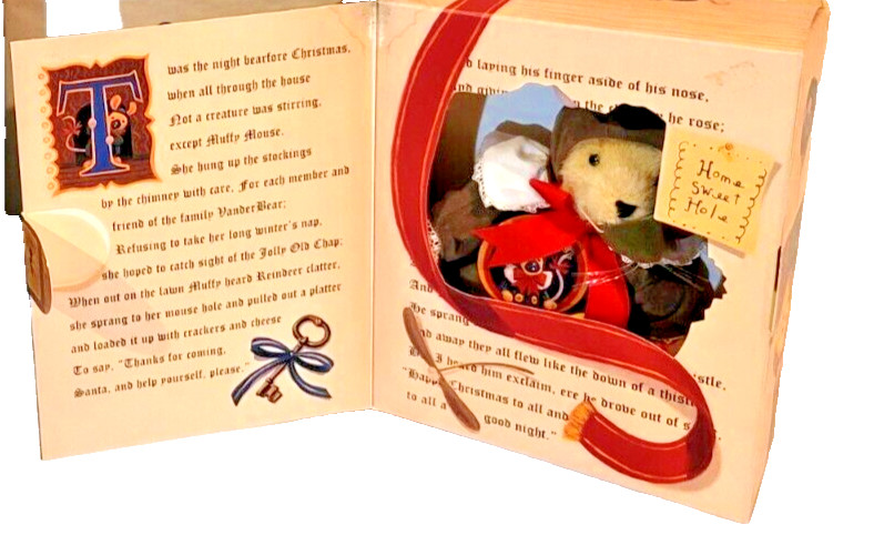 Muffy Vanderbear Muffy Twas the Night Before Christmas
