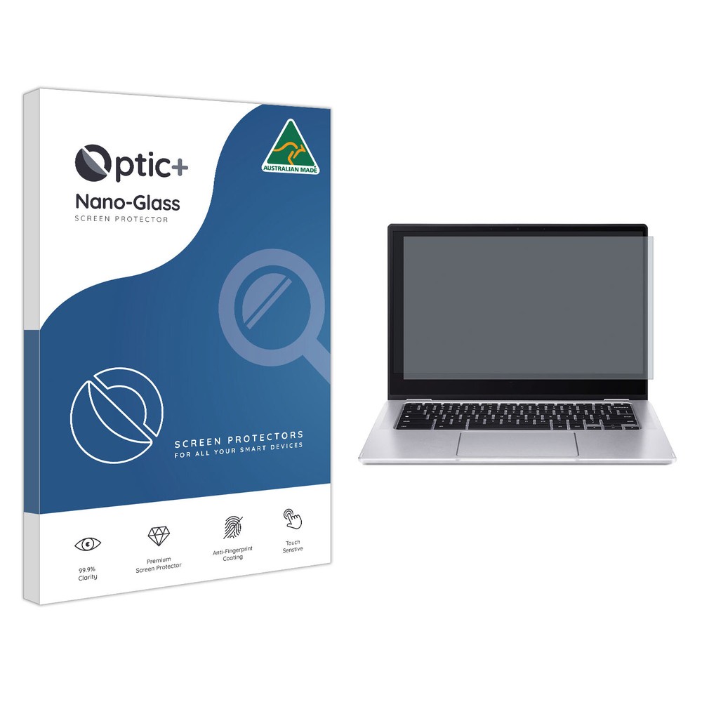 Optic+ Nano Glass Screen Protector for Acer Chromebook Spin 314