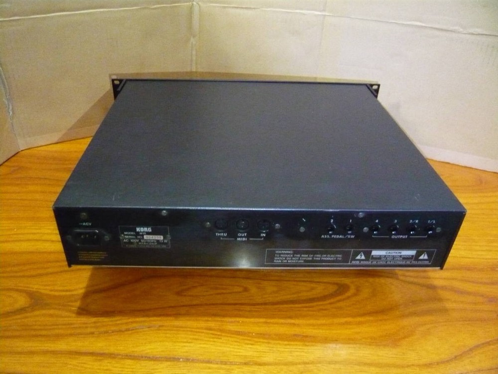 Korg M1R Rack Mount Synthesizer Sound Module