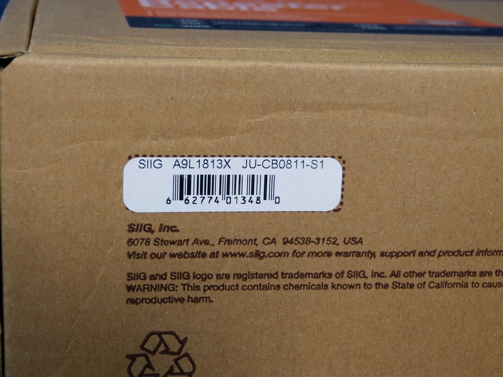 SIIG USB 3.0 Active Repeater Cable 20M JU-CB0811-S1