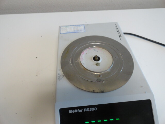 Mettler Digital Scale PE300 - Read Description