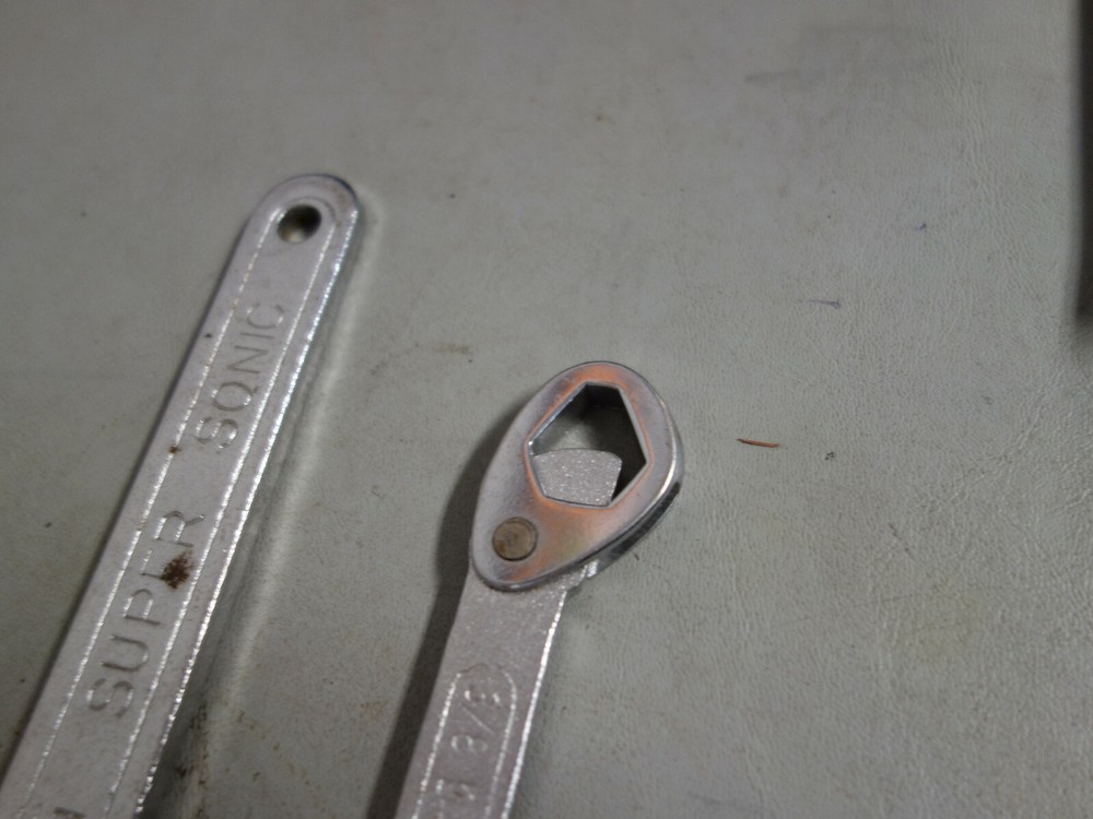 Super Sonic Multi-Wrench Set 7/8-1 1/4 & 3/8 13/16