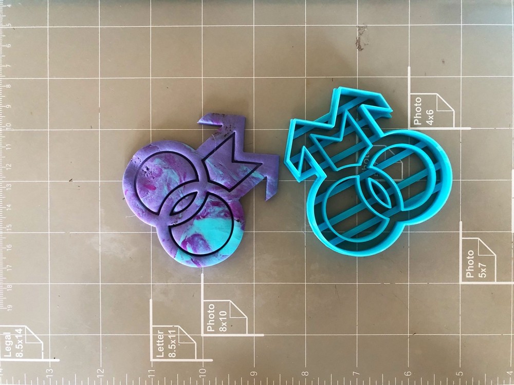 Gay Sign Cookie Cutter