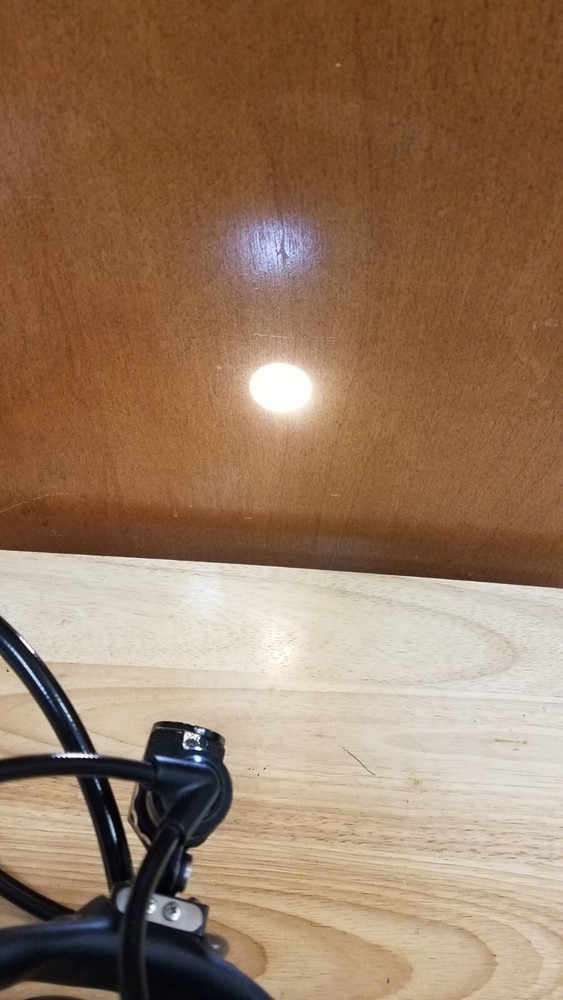 Welch Allyn Solarc Light Source 49501 w/ Headlight 49543 (D363)