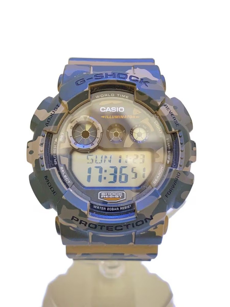 CASIO Quartz Watch G SHOCK Digital Rubber KHK KHK Plastic