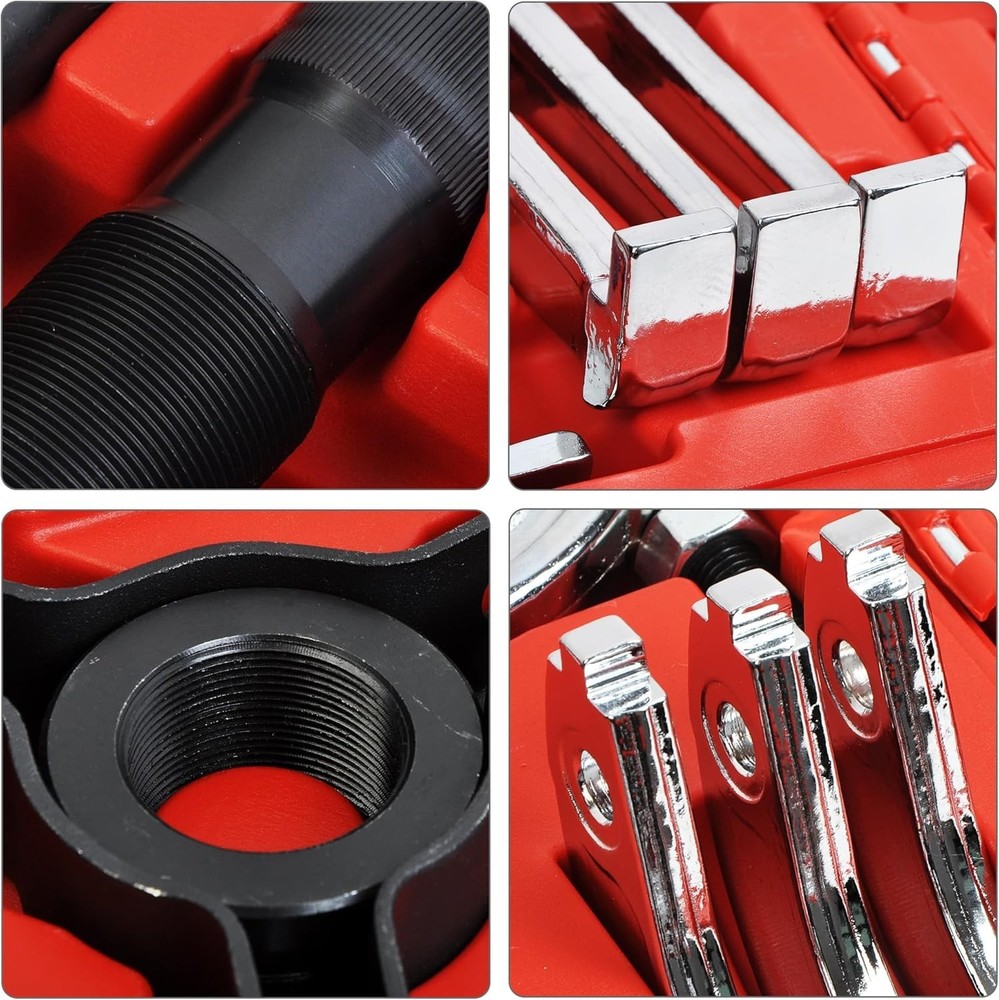 10 Ton Hydraulic Gear Jaw Pulling Bearing Separator Puller Set Kit