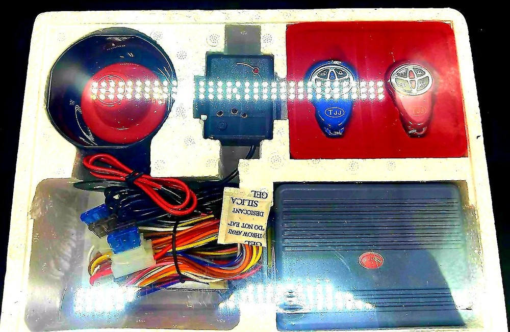 TJJ Car Alarm System