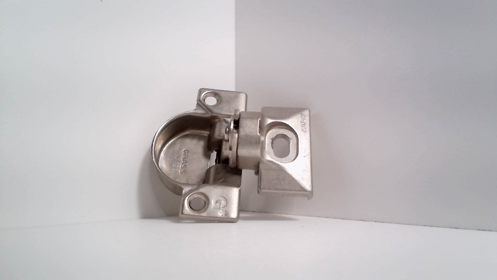 grass #850 self closing hinge with mouting plate .rare