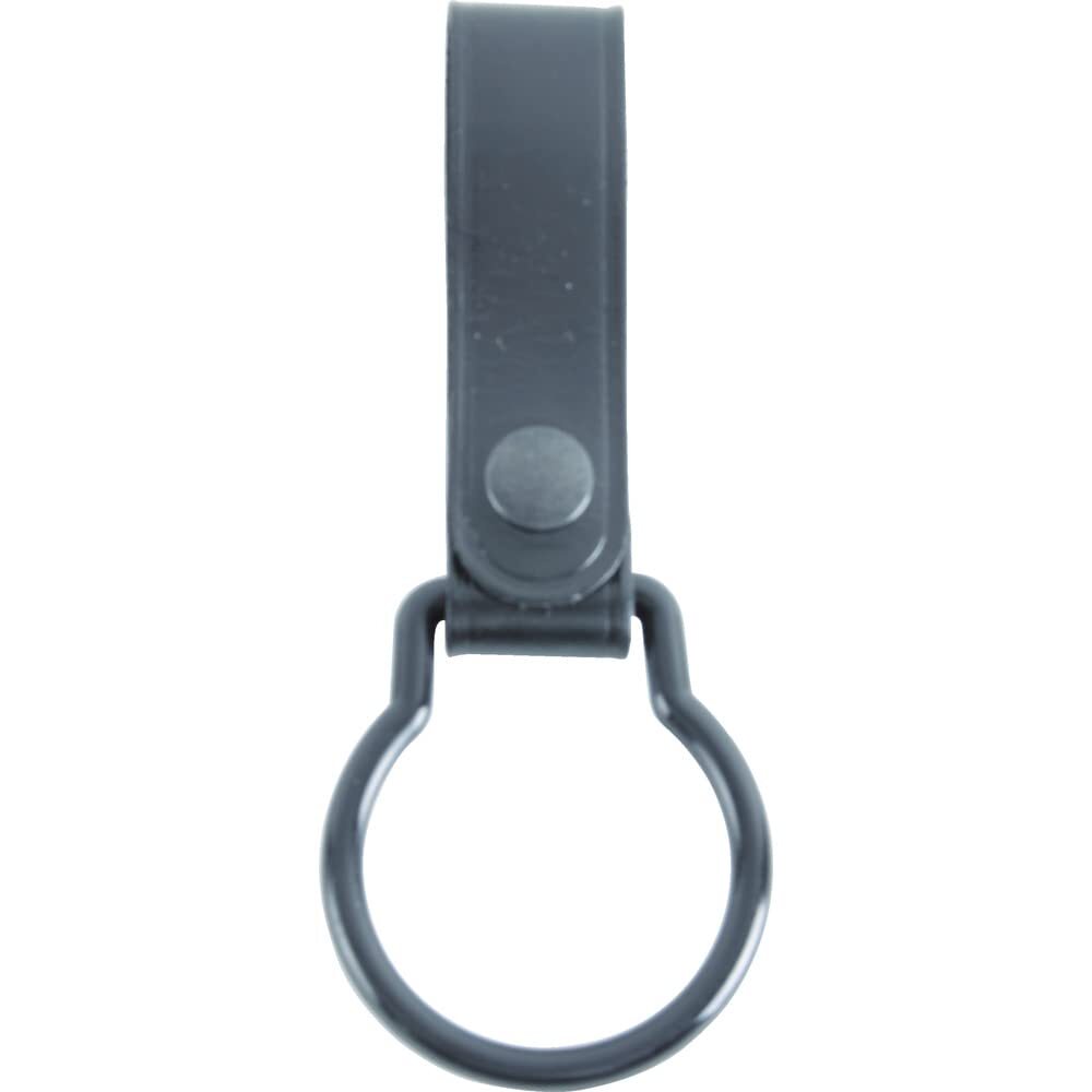 Black Plain Leather Belt Holder For Dcell Flashlight