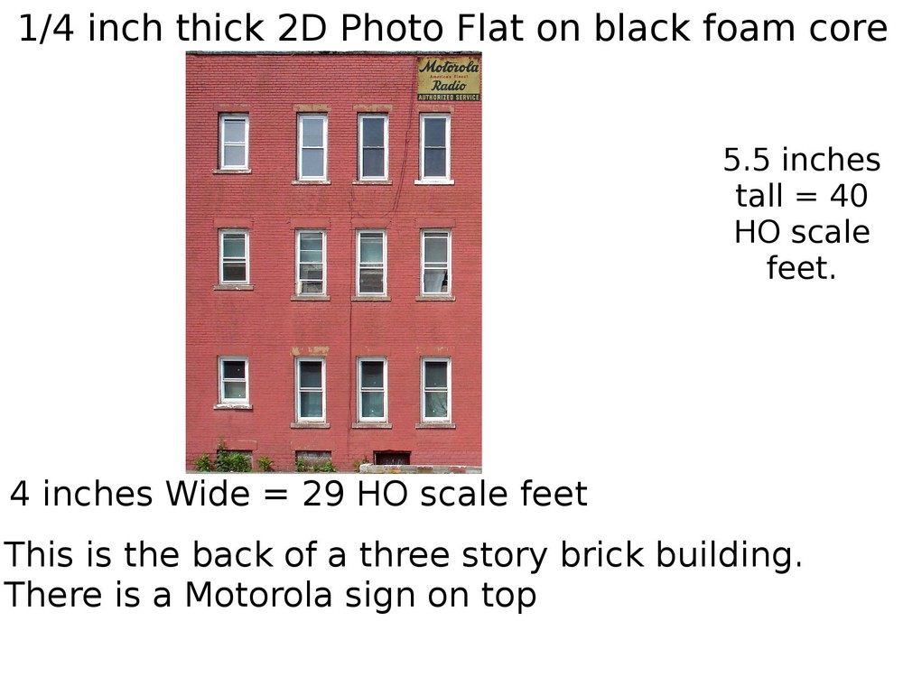 TRACKSIDEFLATS #112 HO scale backside #9