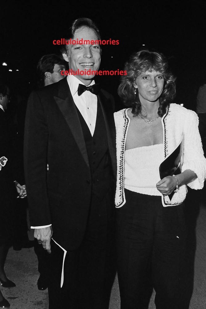 Original 35mm Negative Richard Chamberlain 1983 Emmy's # 2