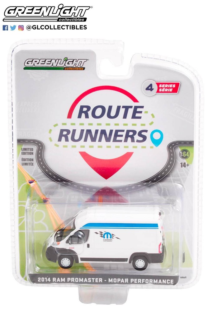 Greenlight Route Runners 4 - MOPAR Performance - 2014 Ram ProMaster  53040-A