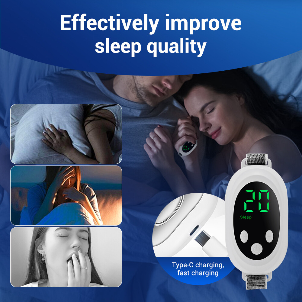 Smart Sleep Device Handheld Relaxation Improved Sleeping Mood Focus Attention