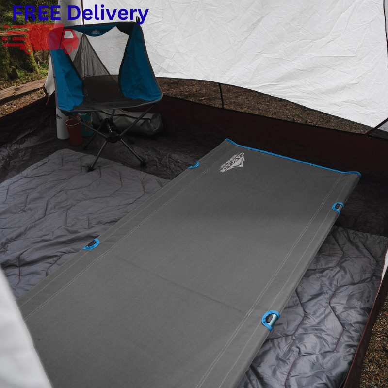 Cascade Mountain Tech Ultralight Camping Cot Collapsible Portable Backpacking