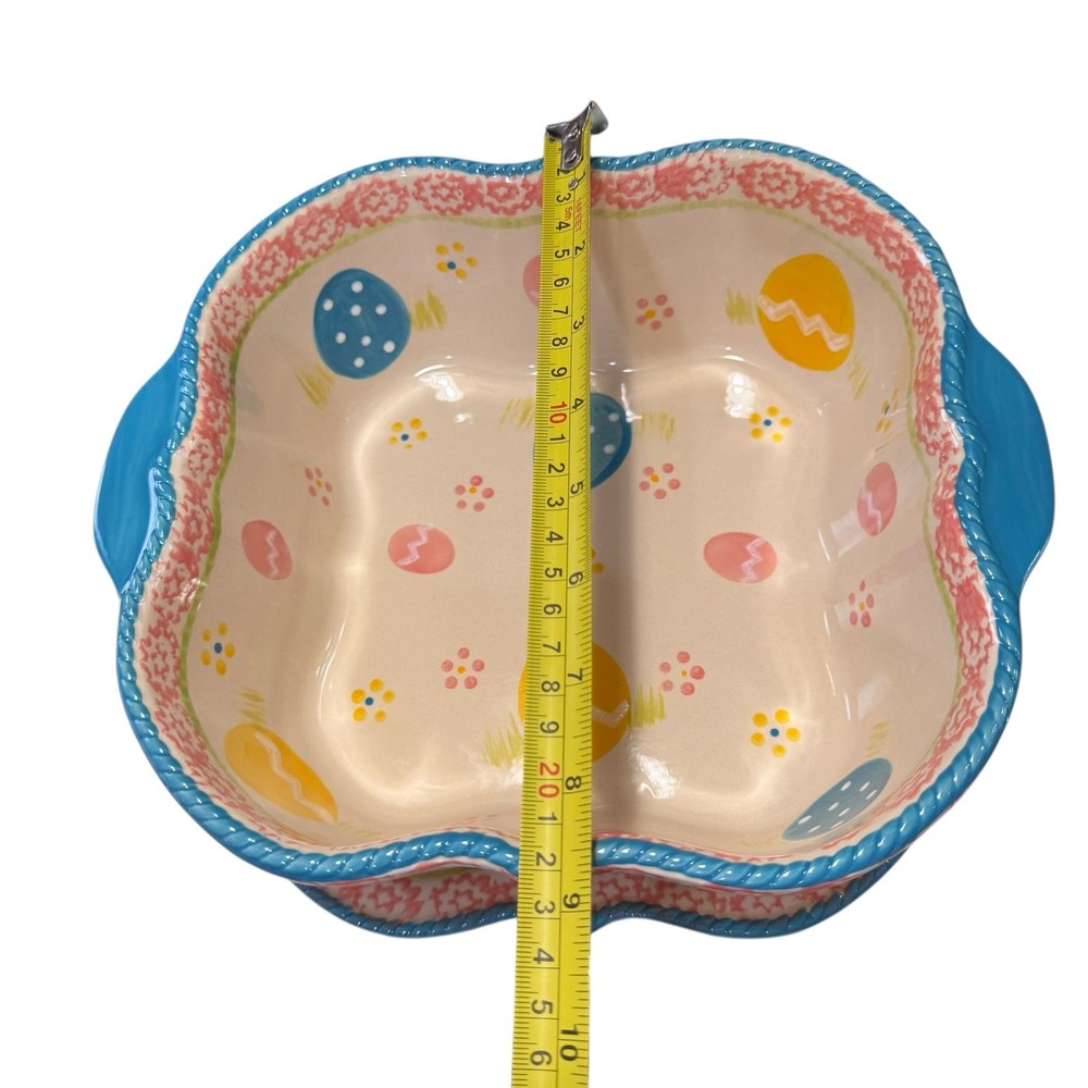 Temptations Old World Easter Egg Hunt 2-Quart Baker