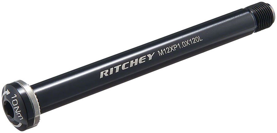 Replacement Thru Axle - Ritchey Replacement Thru Axle - 100 x 12mm - Thru Axle