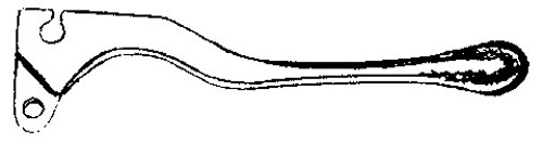 EMGO 30-27001 LEFT LEVER / HONDA