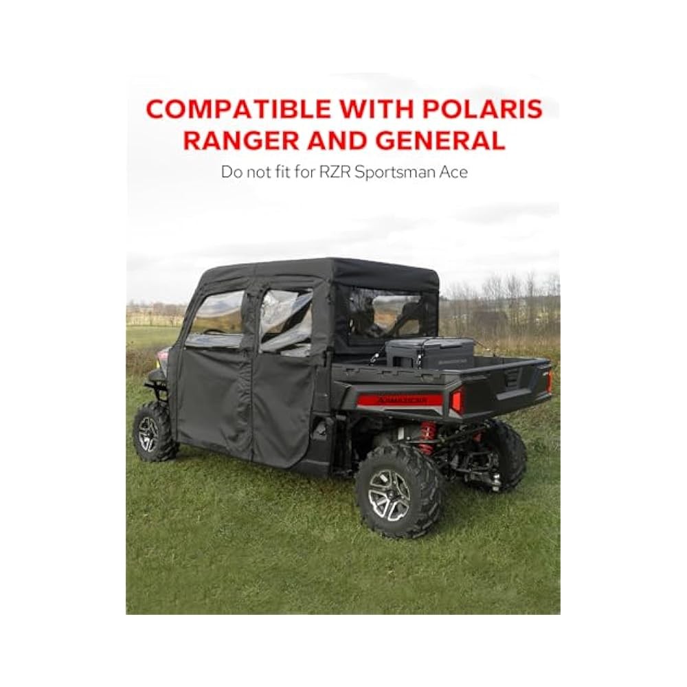 For Adjustable Loop UTV Tie Down Anchors, Stabilize Cargo on General Ranger