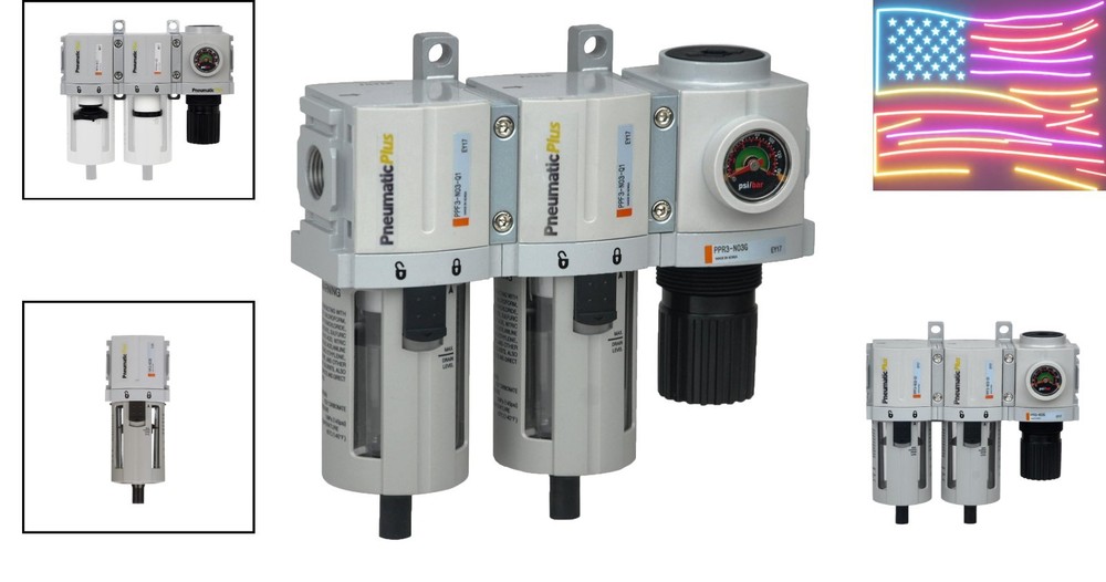 N02G Compressed Air Drying System- Particulate Air Filter, Coalescing Filter ...