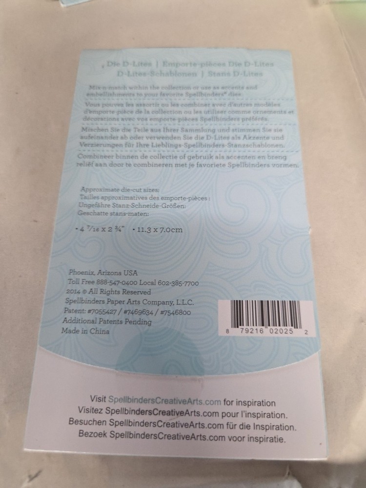 Spellbinders Dies Gilded Gate 2
