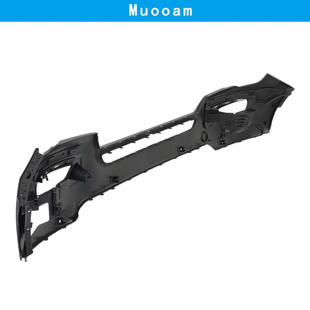 Front Bumper Cover Black Plastic with 4 Sensor Hole Explorer 2018-2019