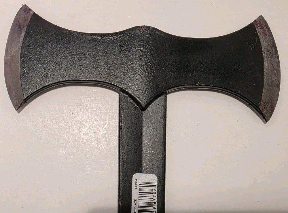 Estwing EBDBA Black Eagle Double Bit Axe - Black