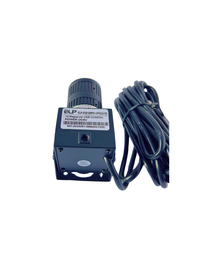 Web Camera Manual Zoom Webcam 3.6-10mm Variable Focus PC Camera ELP 4K USB