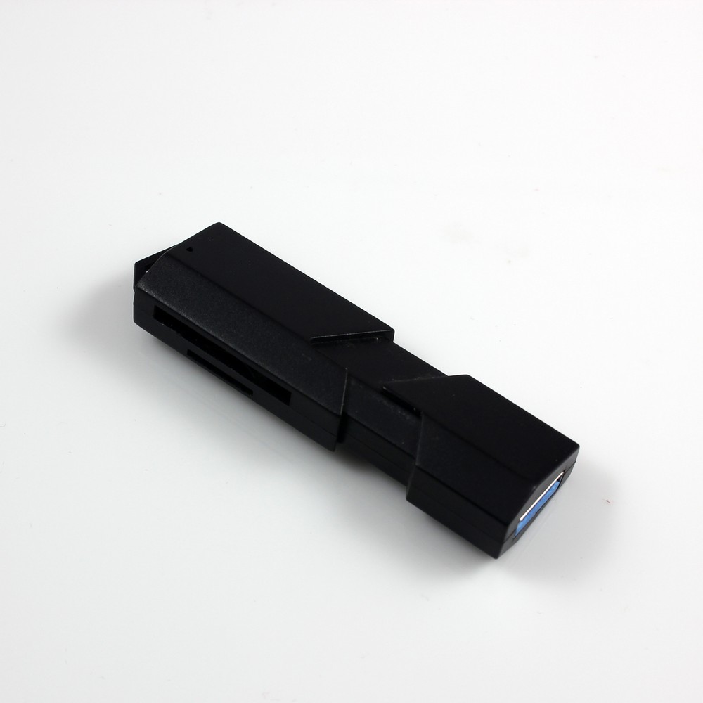 2 in 1 USB 3.0 MicroSDXC/SDXC Card Reader Adapter High Speed
