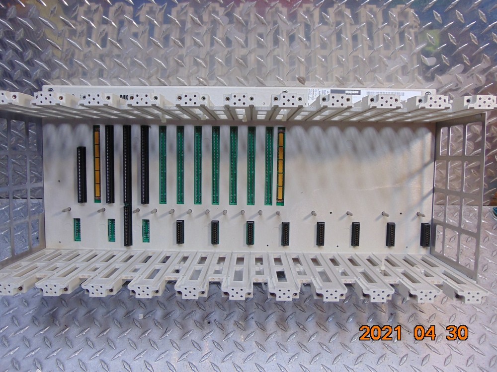 MODICON AS-H827-103 CHASSIS RACK
