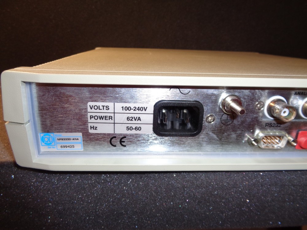 Queensgate NPS3330 Industrial Analog Three Axis Controller NPS3330-ANA