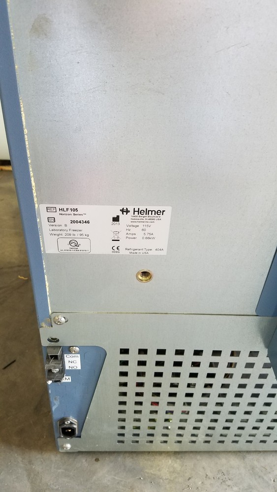 Helmer HLF105 Horizon Series Laboratory Freezer
