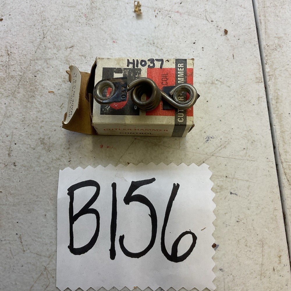 CULTER-HAMMER OVERLOAD HEATER H1037- ECS