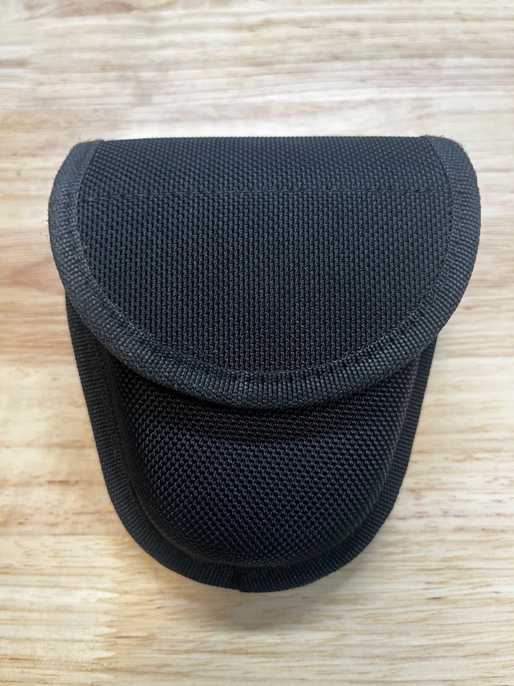 Galls Single Handcuff Belt Pouch Black