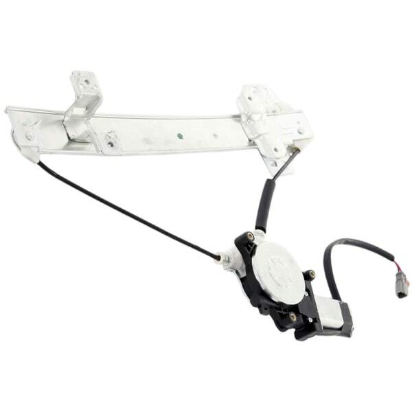 Rear, Driver Side Power Window Regulator, With Motor For 98-04 RL