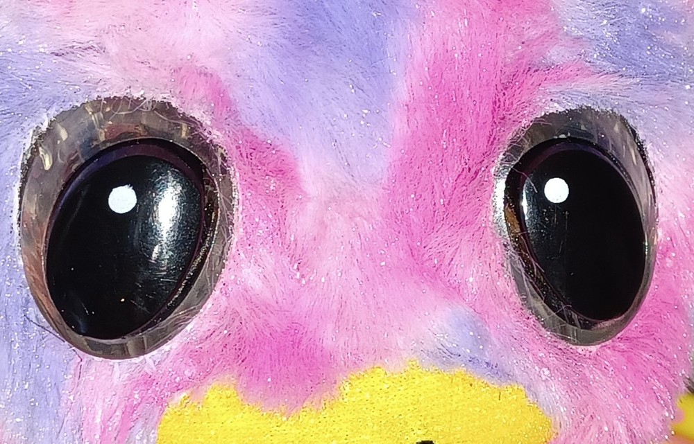 Hatchimals Spin Master Pink Giraffe Yellow Wing Interactive Toy Works EUC *Video