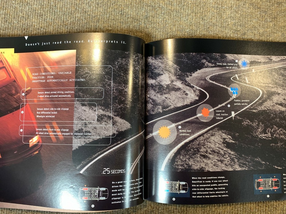 Original 2000 Oldsmobile Bravada Brochure