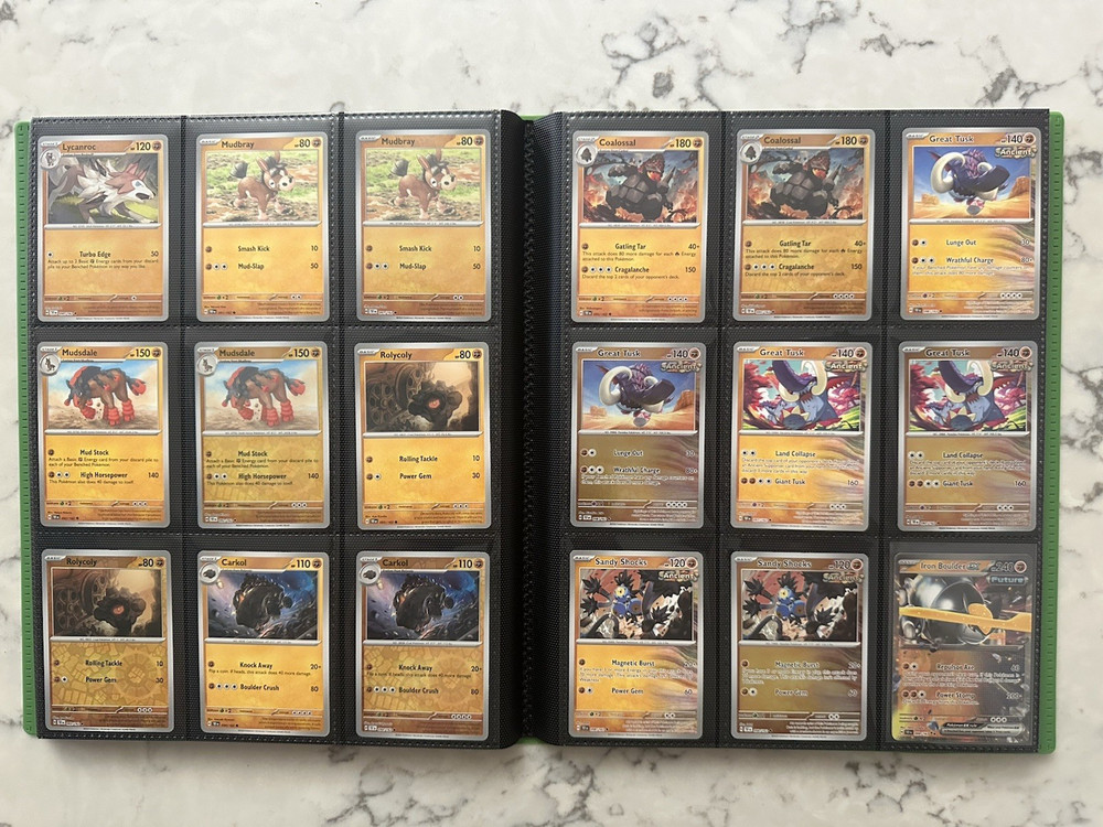 Temporal Forces - Complete Base Set - C, UC, R, DR, ACE with Reverses + Binder