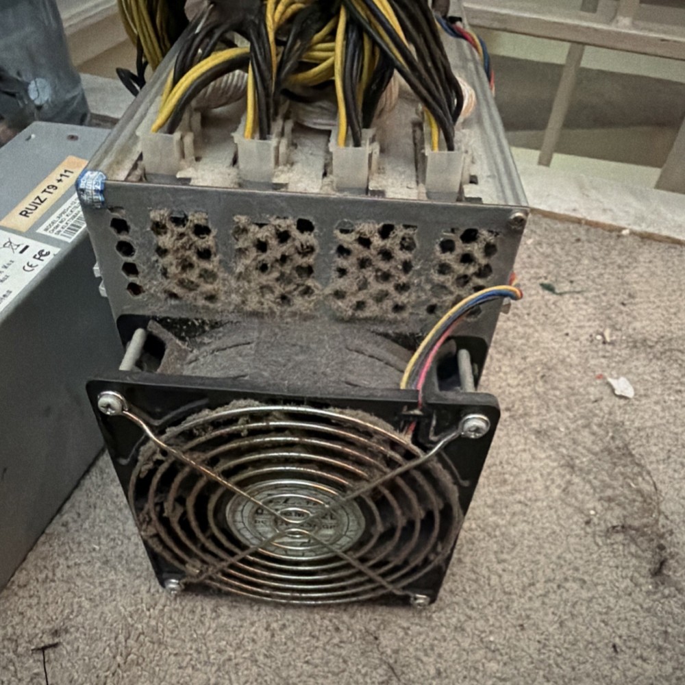 Bitmain Antminer L3+ ASIC Scrypt Hash Algorithm Litecoin Virtual Currency Miner