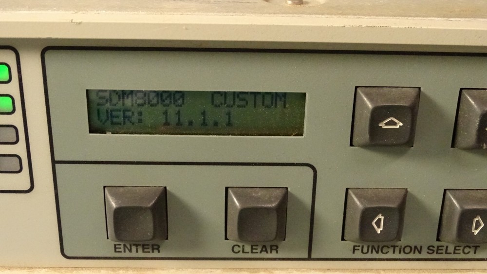 Comtech EF Data SDM-8000 Satellite Modem