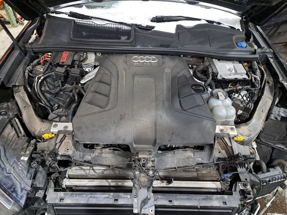 Lh Driver Side 2017 Q7 Audi Camera/Projector Sku#4354203