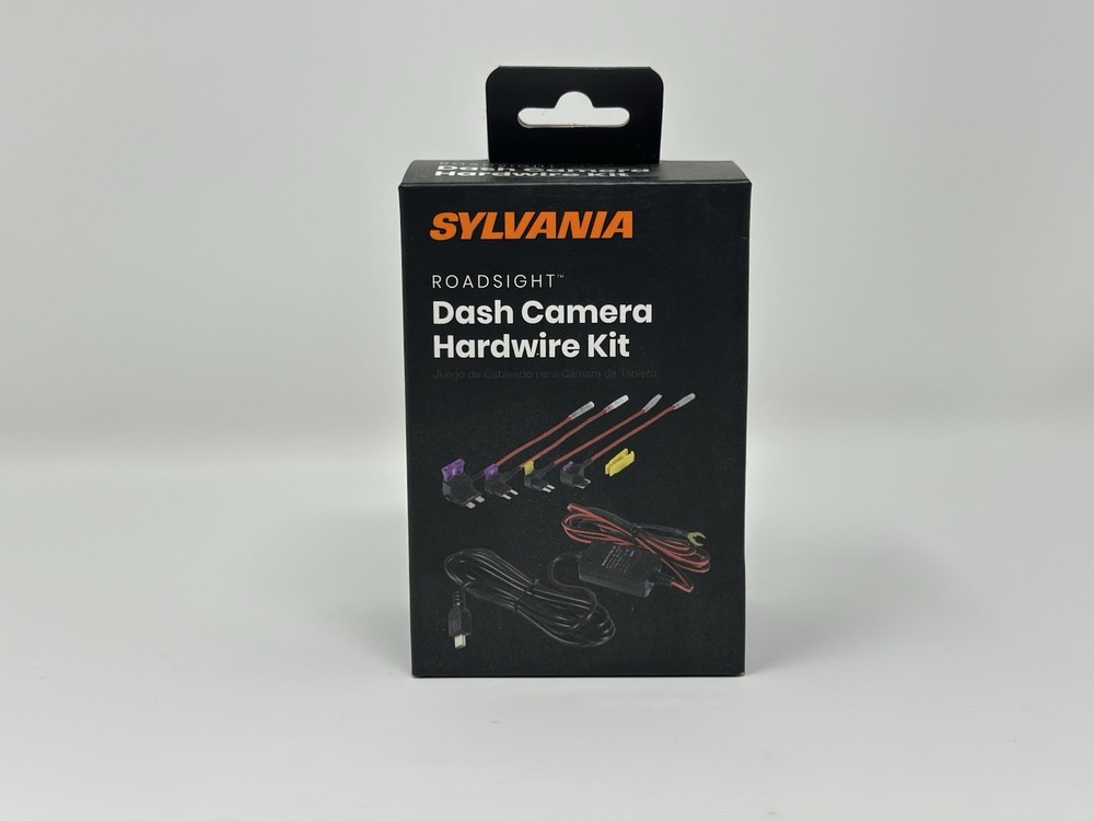 Sylvania - Roadsight Dash Camera Hardwire Kit - Mini USB - Easy Installation