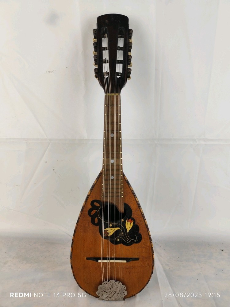 Mandolin Piccolo Giuseppe Cesolari 1910 Rome 曼陀林 만돌린マンドリン