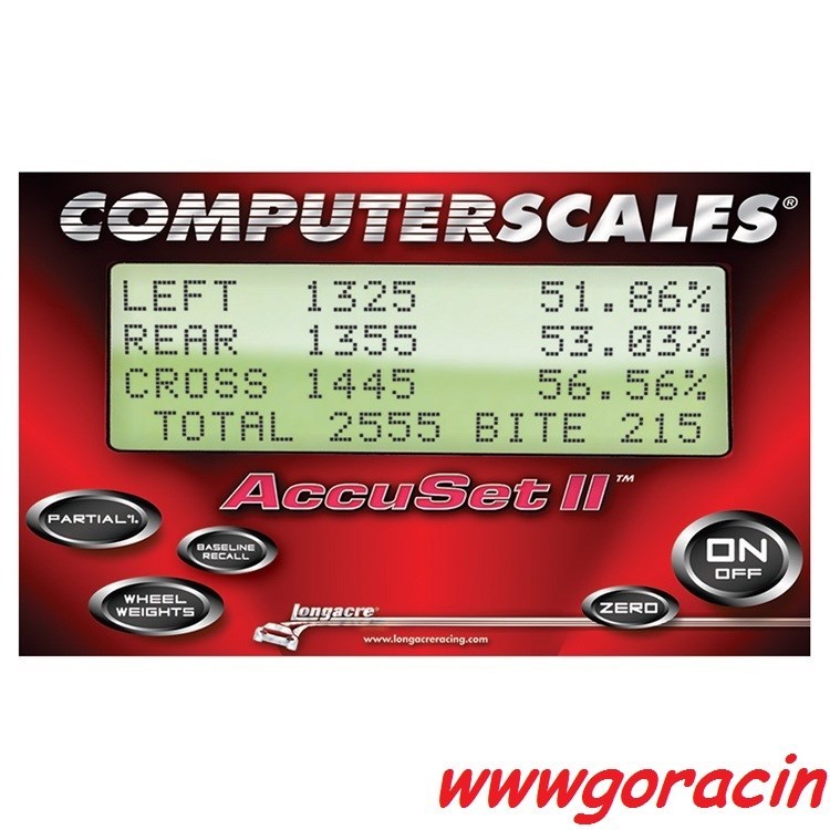 DRAG RACERS Longacre Computerscales,1500 lb.Per Pad with $ 199 SCALE BOX-